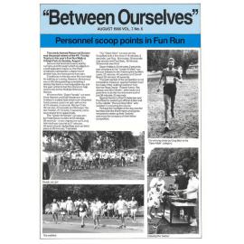 Between Ourselves August 1986