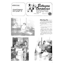 Between Ourselves February 1980