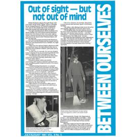 Between Ourselves July-August 1987