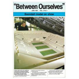 Between Ourselves June 1984