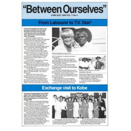 Between Ourselves June-July 1986