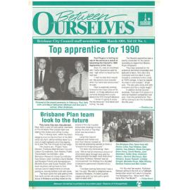 Between Ourselves March 1991