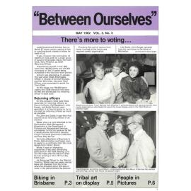 Between Ourselves May 1982