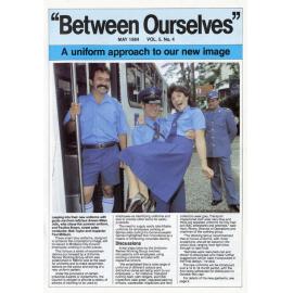 Between Ourselves May 1984