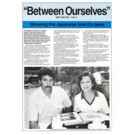 Between Ourselves May 1986