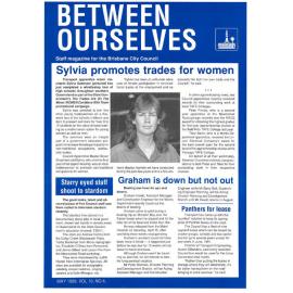 Between Ourselves May 1989