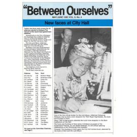 Between Ourselves May-June 1985