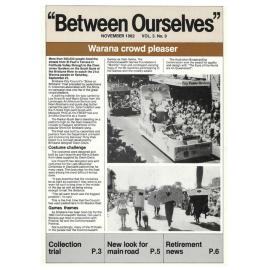 Between Ourselves November 1982