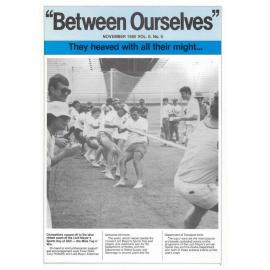 Between Ourselves November 1985