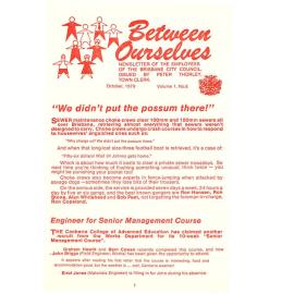 Between Ourselves October 1979