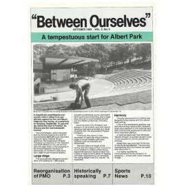 Between Ourselves October 1982