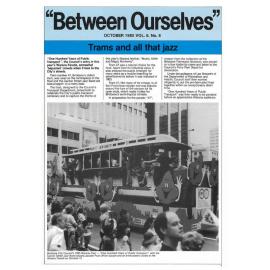 Between Ourselves October 1985