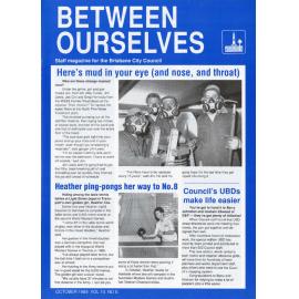 Between Ourselves October 1989