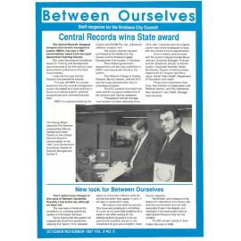 Between Ourselves October-November 1987