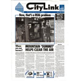 CityLink - Issue 1 - May 1992