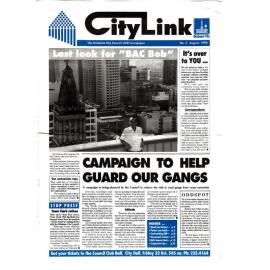CityLink - Issue 3 - August 1992