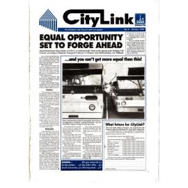 CityLink - Issue 4 - October 1992