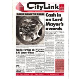 CityLink - Issue 5 - December 1992