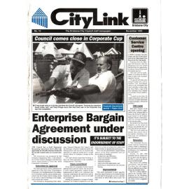 CityLink - Issue 10 - November 1993