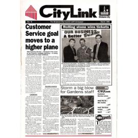 CityLink - Issue 18 - March 1995
