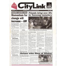 CityLink - Issue 20 - May 1995