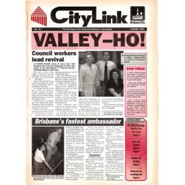 CityLink - Issue 24 - October 1995