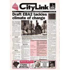 CityLink - Issue 27 - February 1996