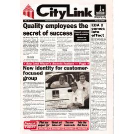CityLink - Issue 32 - August 1996