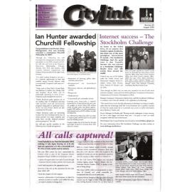 CityLink - Issue 71 - August 2000