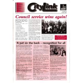CityLink - Issue 72 - October 2000