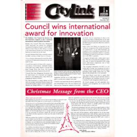 CityLink - Issue 85 - December 2001