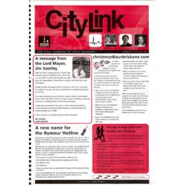 CityLink - Issue 96 - December 2002