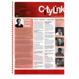 CityLink - Issue 124 - October 2005