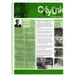 CityLink - Issue 126 - December 2005 & January 2006