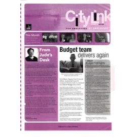 CityLink - Issue 132 - July 2006