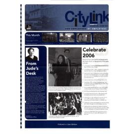 CityLink - Issue 137 - December 2006 & Janurary 2007