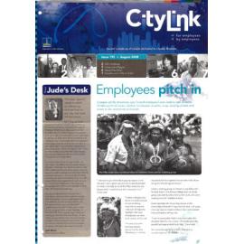 CityLink - Issue 155 - August 2008