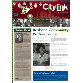 CityLink - Issue 156 - December 2008