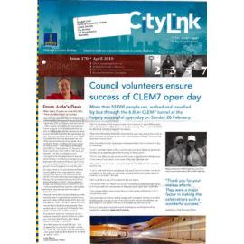 CityLink - Issue 170 - April 2010