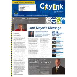 CityLink - Issue 172 - Budget Edition 2010-11