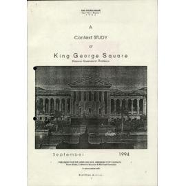 King George Square Context Study 1994