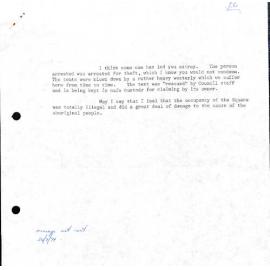 King George Square - Aboriginal Tent Embassy 1974