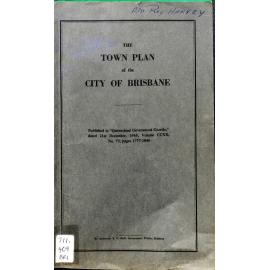 1965 Brisbane Town Plan