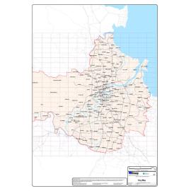 1965 Town Plan Scheme Maps 