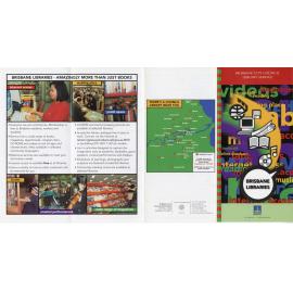 Library services and locations brochure - 1999