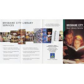 Library services and locations brochure - 1997