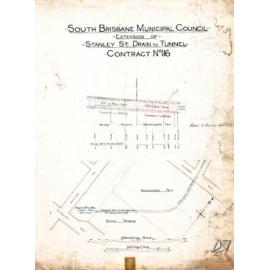 Drainage - Stanley St, Merton Road, Vulture Street 1890