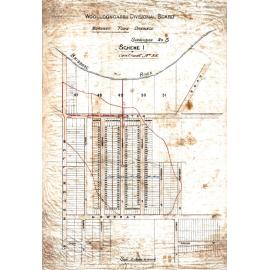 Mowbray Town Drainage Plan c1890