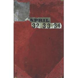 Index Building Register April 1932 - August 1934