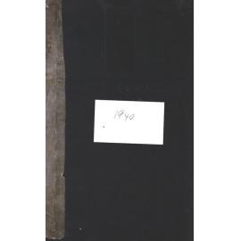 Index Building Register January 1940 - December 1940